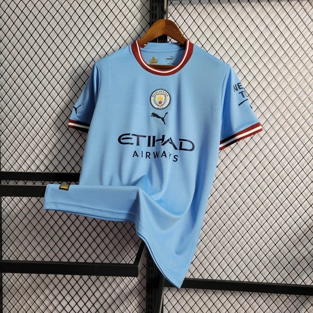 2022/2023 Manchester City Home Kit
