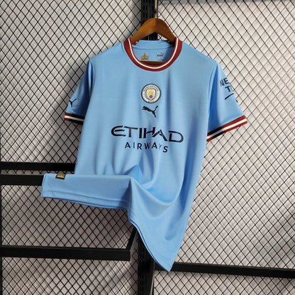 2022/2023 Manchester City Home Kit