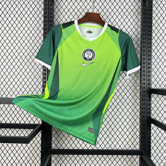 2026 Nigeria Home World Cup Kit Fan Version
