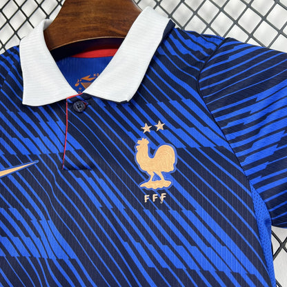 2026 France Home World Cup Kit Kids Size