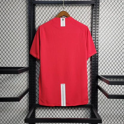 2007/2008 Retro Manchester United Home Champions League Kit