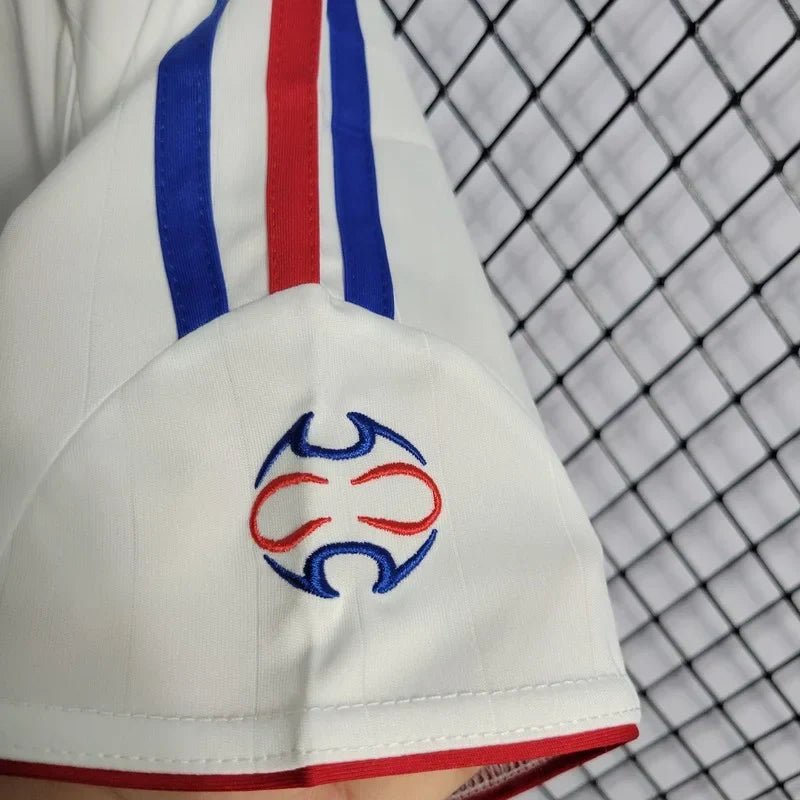 2006 Retro France Away Jersey