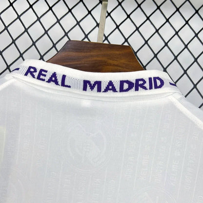 1996/1997 Retro Real Madrid Home Jersey