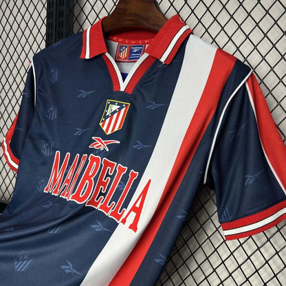 1998-1999 Retro Atletico Madrid Away Jersey