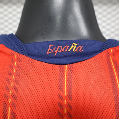 2026 Spain Home World Cup Kit Player Version