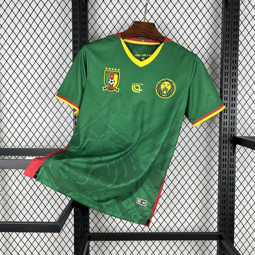 2025-2026 Cameroon Home Kit
