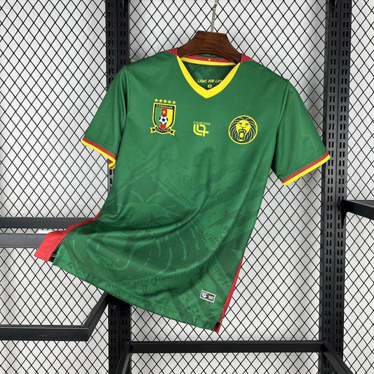 2025-2026 Cameroon Home Kit