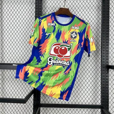 2025-2026 Brazil Pre-Match Training Kit