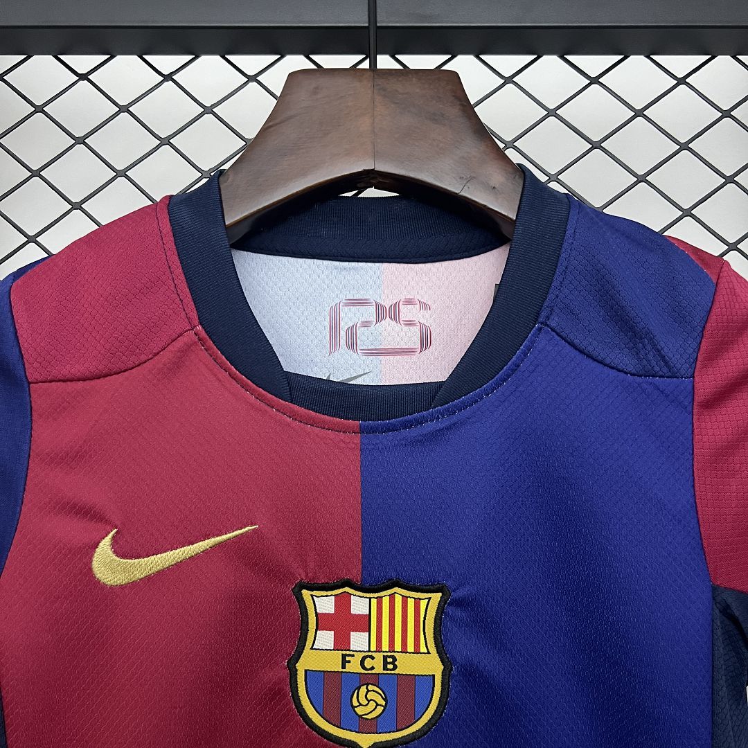 2024/2025 Barcelona x Travis Scott Home Kids Size