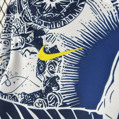 Brazil "Jesus" Blue Limited Jersey