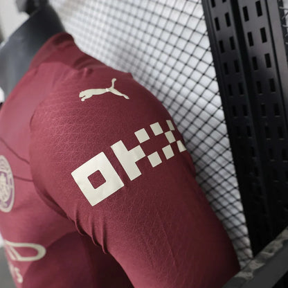 2024/2025 Manchester City Third Away Long Sleeve