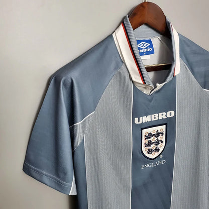 1996 Retro England Away Jersey