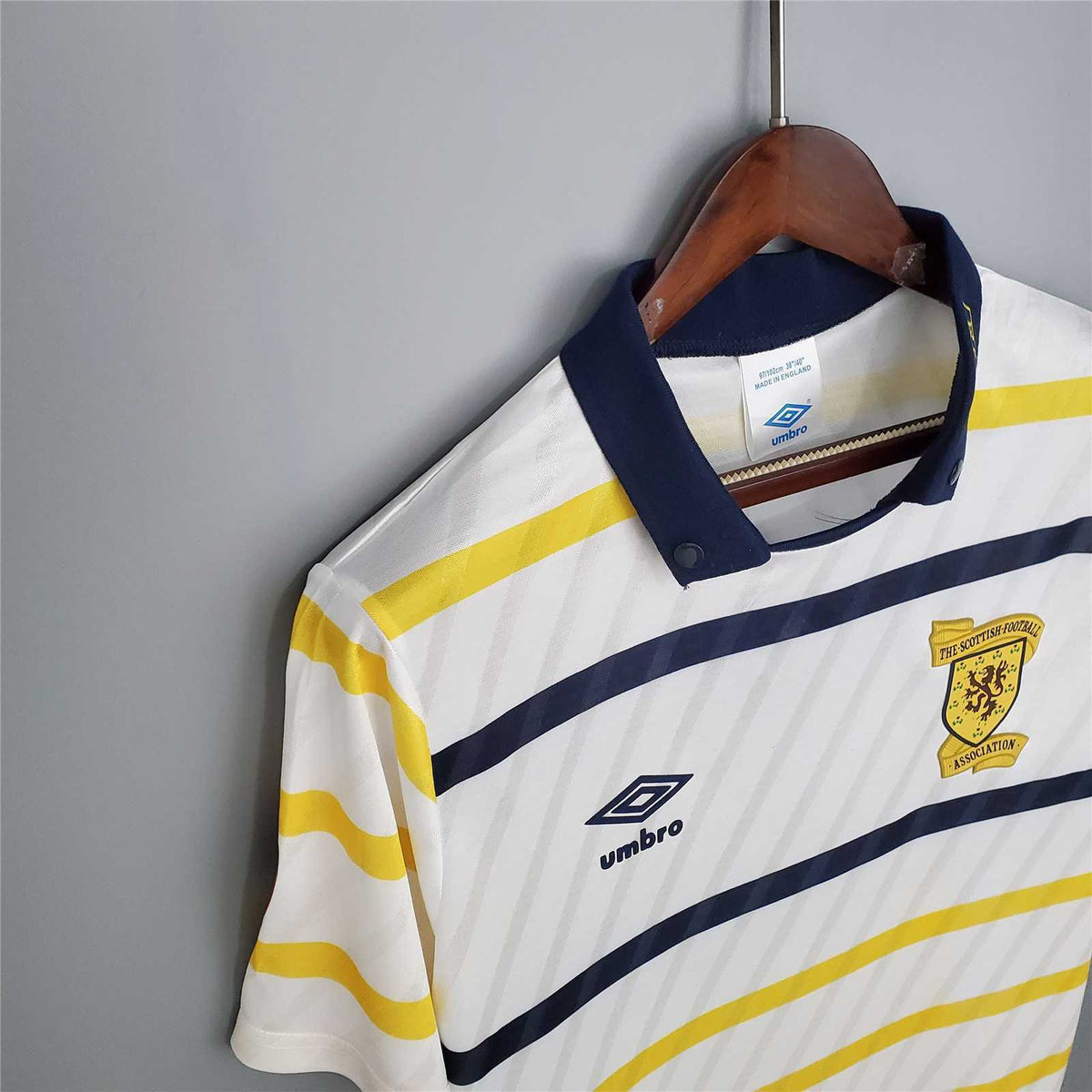 1988-1990 Retro Scotland Away Jersey