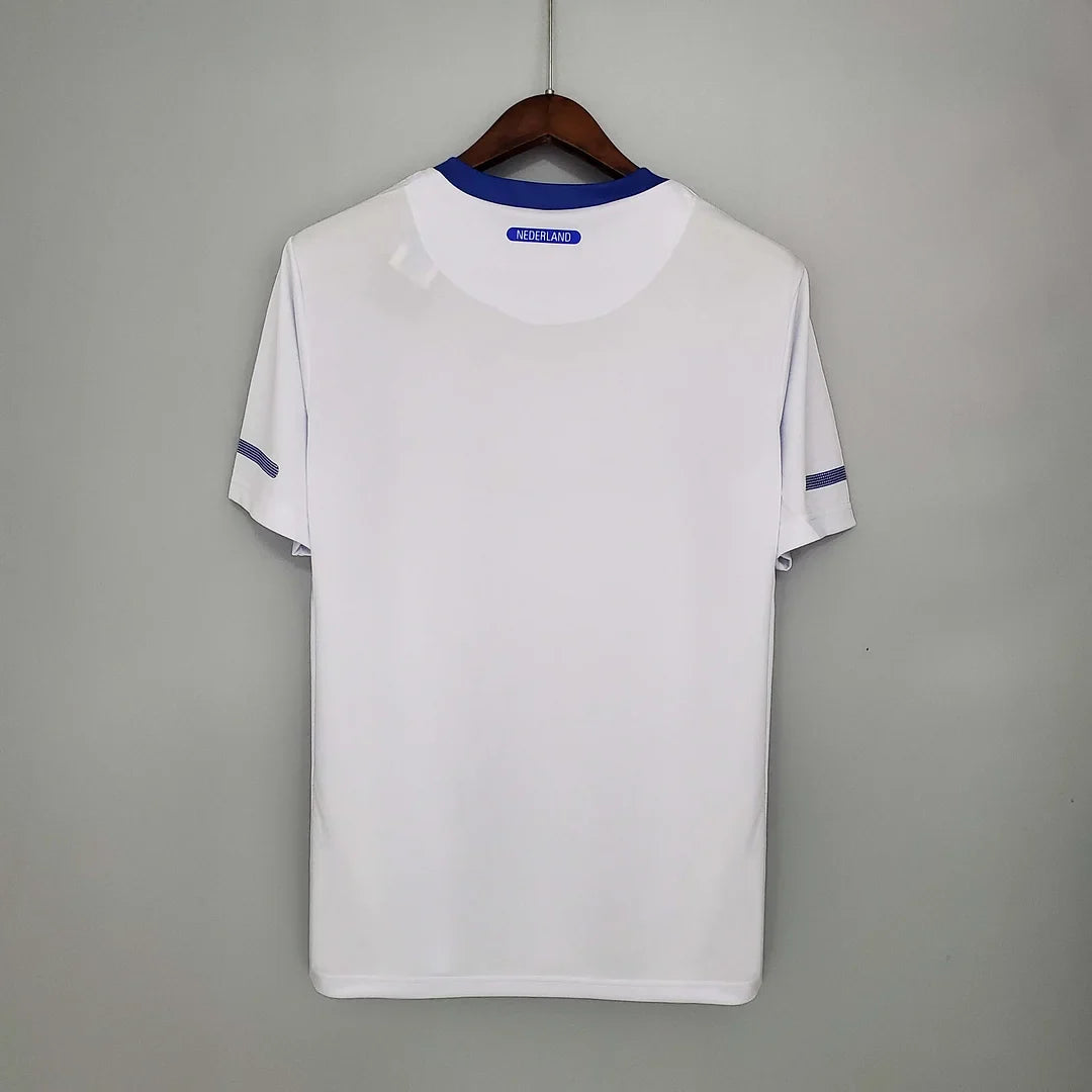 2010 Retro Netherlands Away Jersey