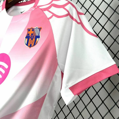 Barcelona "Pink Wave" Limited Jersey