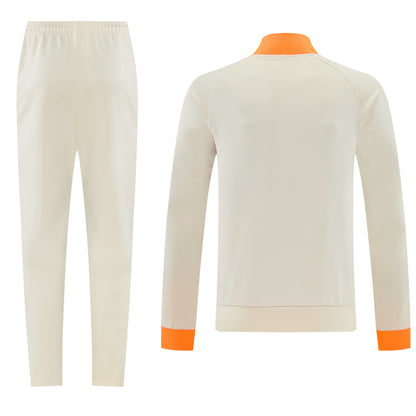 2026/2027 Bayern Munchen Beige Tracksuit