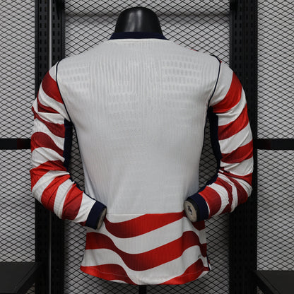 2026 USA Home World Cup Kit Long Sleeve Player Version