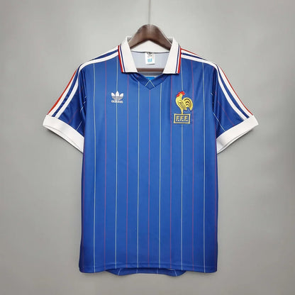 1982 Retro France Home Jersey