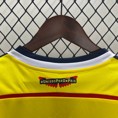 2014 Retro Colombia Home Jersey