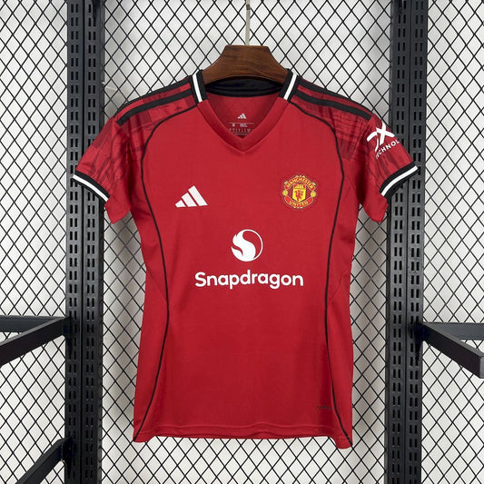 2025/2026 Manchester United Home Women