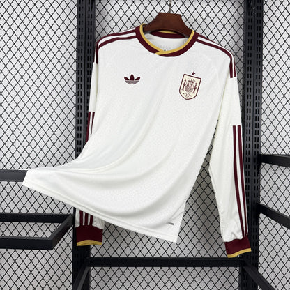 2026 Spain Away World Cup Kit Long Sleeve Fan Version