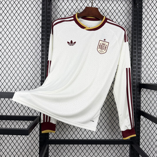 2026 Spain Away World Cup Kit Long Sleeve Fan Version