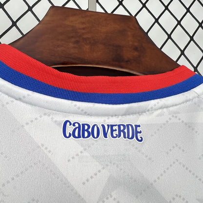 2026 Cape Verde Away World Cup Kit Fan Version