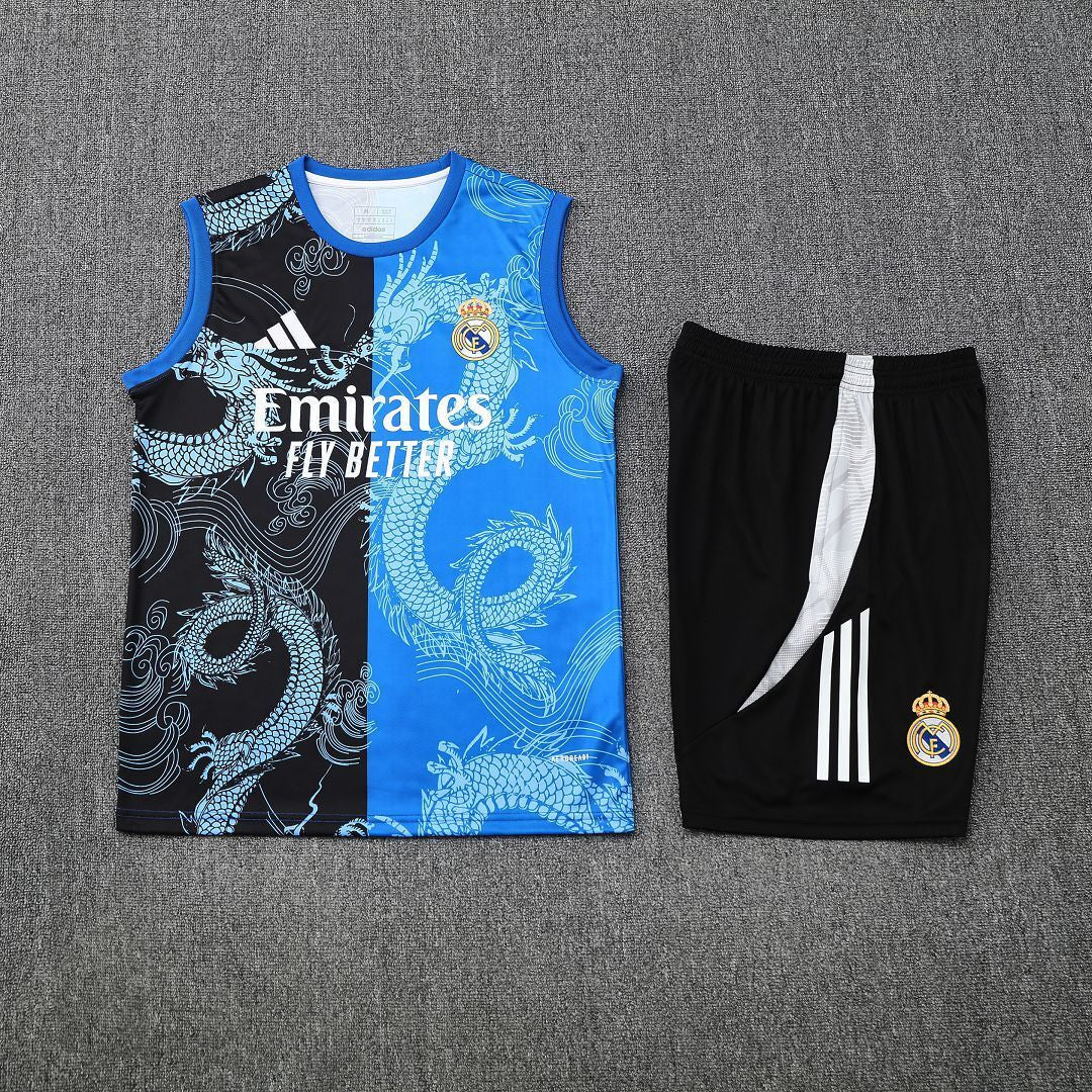 Real Madrid Tank Top Set