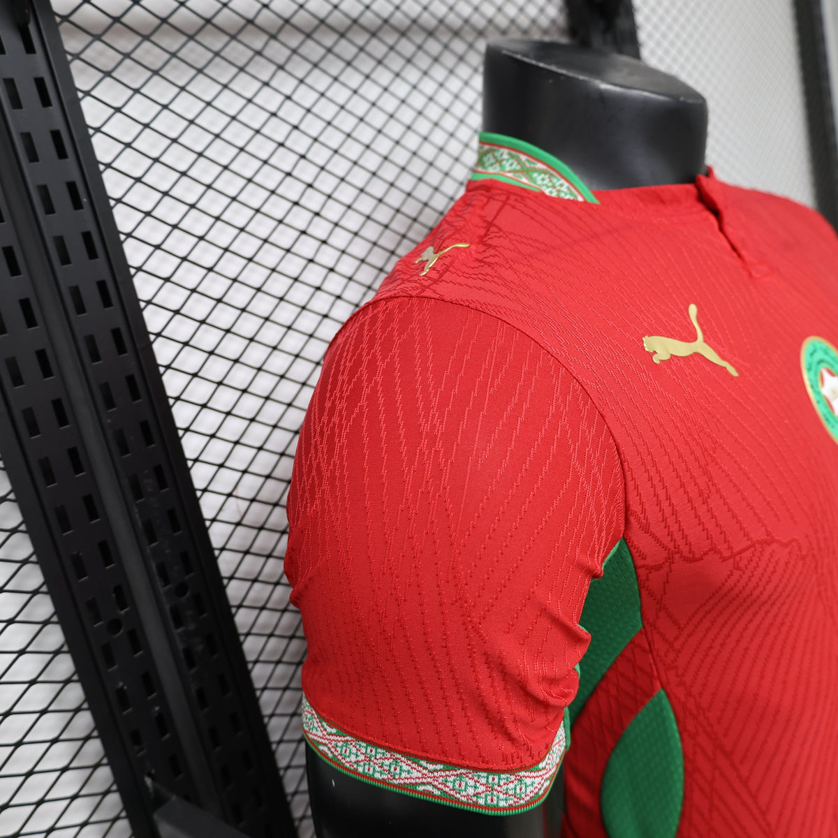 2026 Morocco Home World Cup Kit Player Version