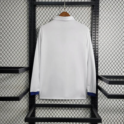 2016/2017 Retro Real Madrid Home Jersey Long Sleeve