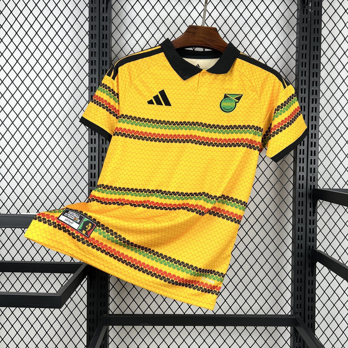 2026 Jamaica x Bob Marley Home World Cup Kit Fan Version