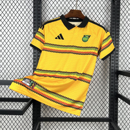 2026 Jamaica x Bob Marley Home World Cup Kit Fan Version