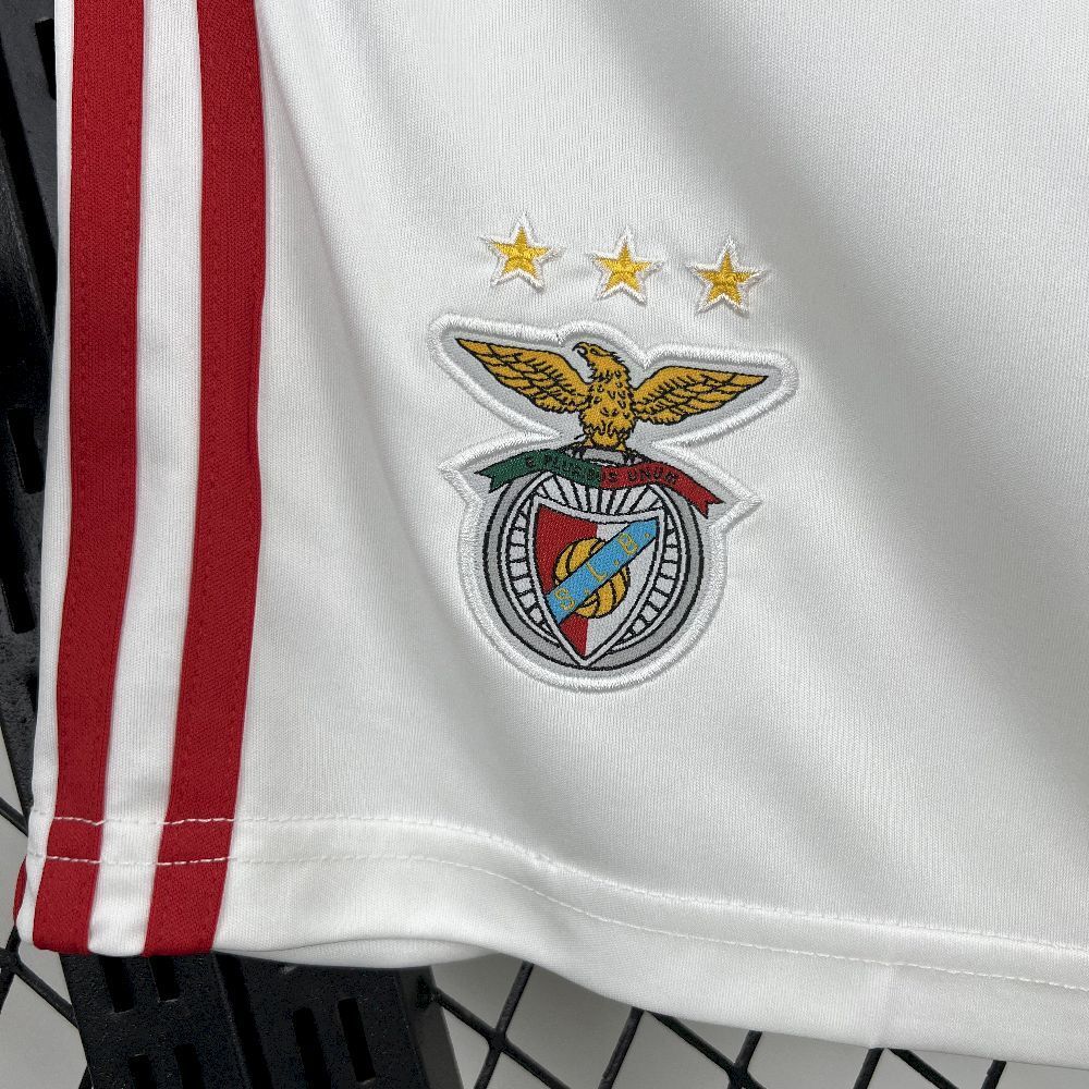 2025/2026 Benfica Home Shorts