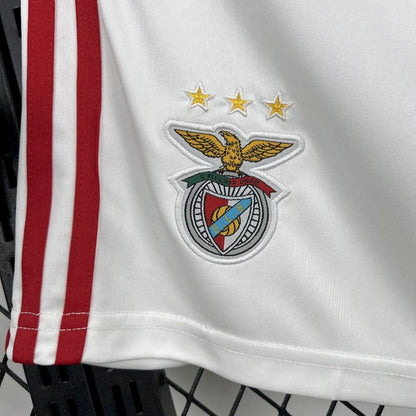 2025/2026 Benfica Home Shorts