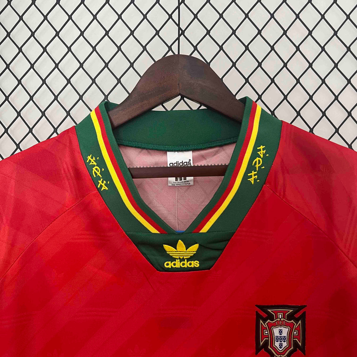 1992 Retro Portugal Home Jersey
