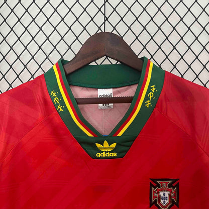 1992 Retro Portugal Home Jersey