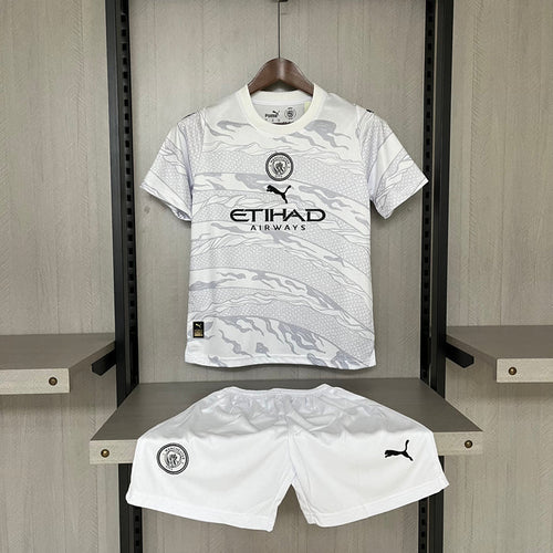 Manchester City "Dragon's Year" Limited Jersey Kids Size