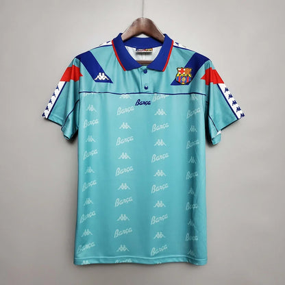 1992-1995 Retro Barcelona Away Jersey