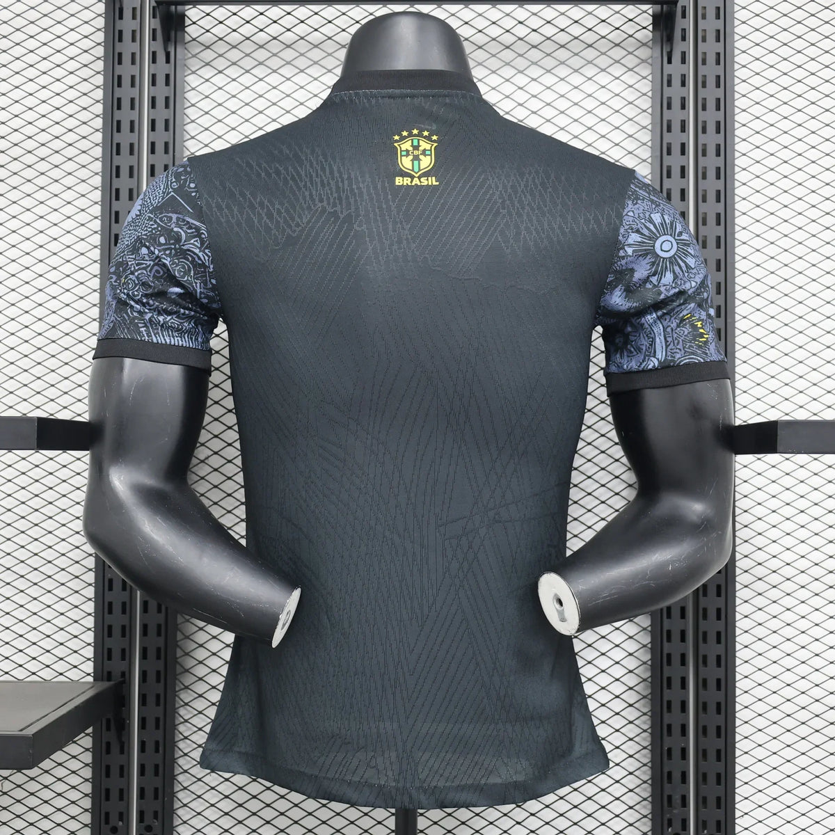 Brazil "Jesus" Limited Jersey Player Version