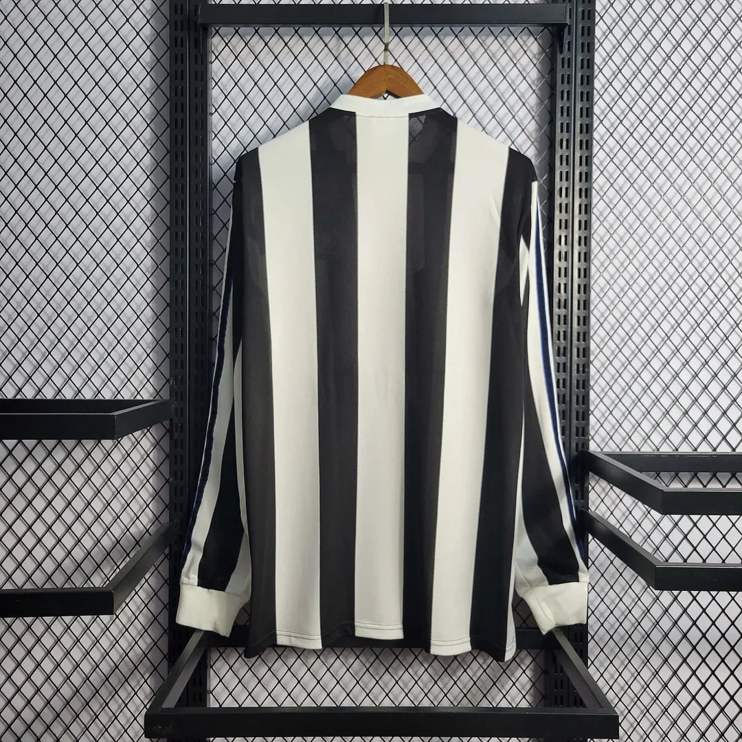 1997-1999 Retro Newcastle United Home Long Sleeve