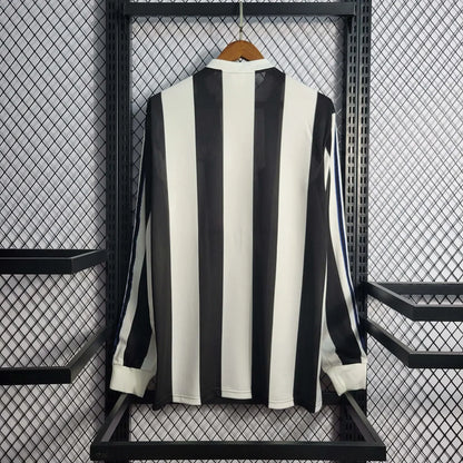 1997-1999 Retro Newcastle United Home Long Sleeve