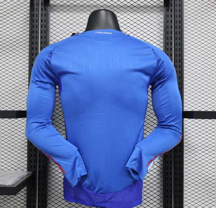 Italy 2024/2025 Home kit Long Sleeve