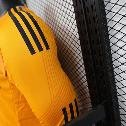 Real Madrid 2024/2025 Away Kit Long Sleeve