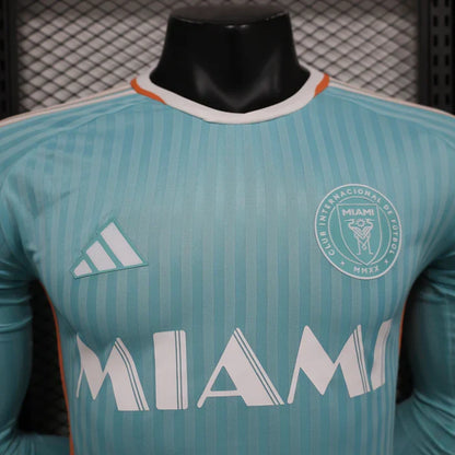 Inter Miami 2024/2025 Third Kit Long Sleeve