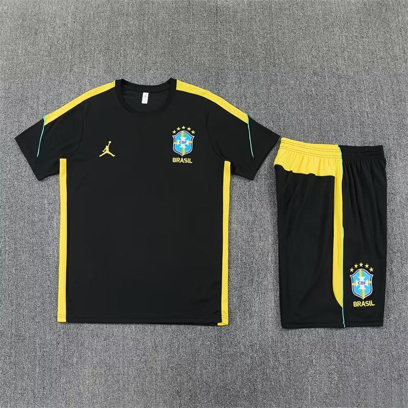 2026/2027 Brazil Black x Yellow Set