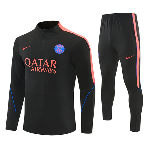 2026/2027 PSG Black Tracksuit