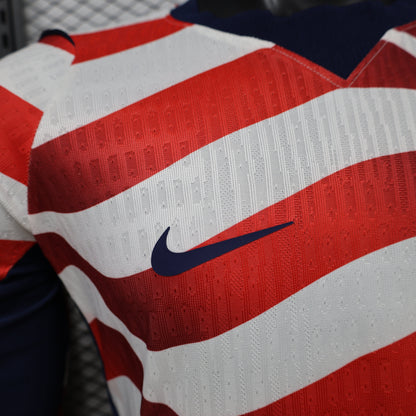 2026 USA Home World Cup Kit Long Sleeve Player Version