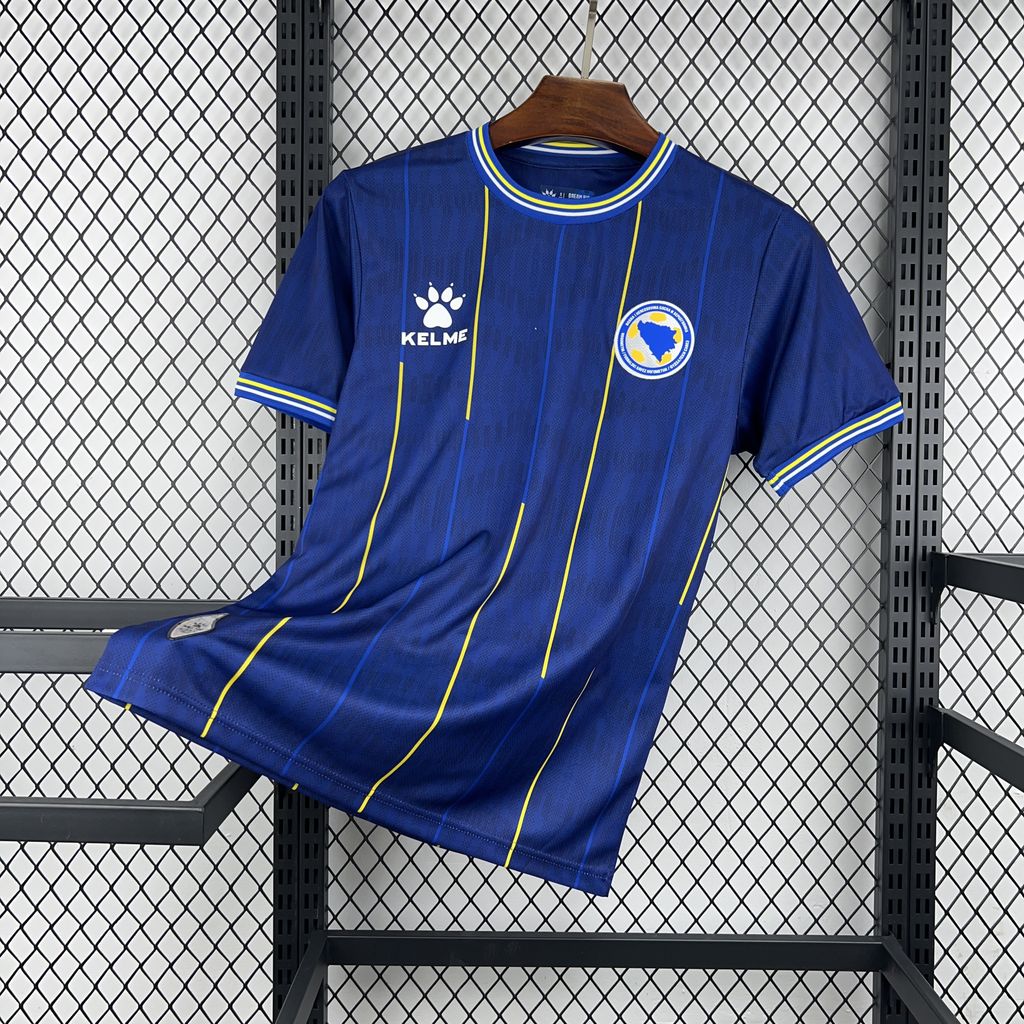 2026 Bosnia Home World Cup Kit Fan Version