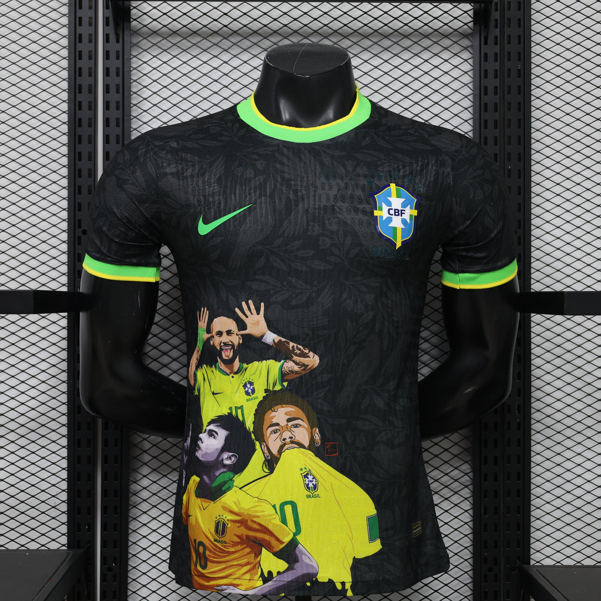 Brazil "Ney Legacy" Limited Jersey