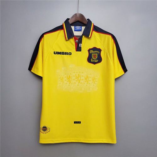 1996-1998 Retro Scotland Away Jersey